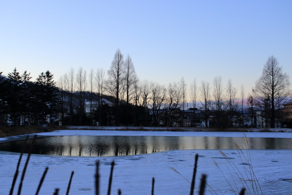 冬の軽井沢 2016