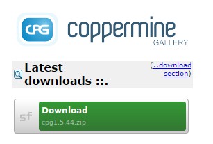 Coppermine Photo gallery