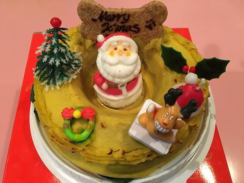 空さんからのクリスマスケーキ