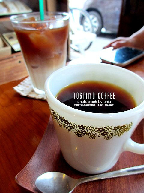 tostino coffee(トスティーノコーヒー)　岡山市中区