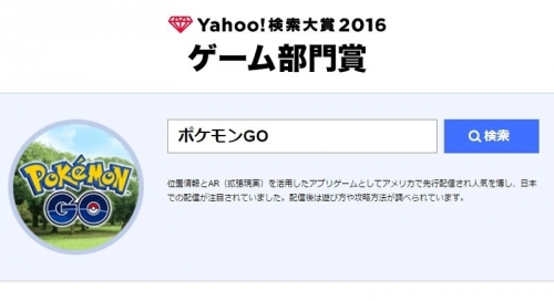 Yahoo!検索大賞
