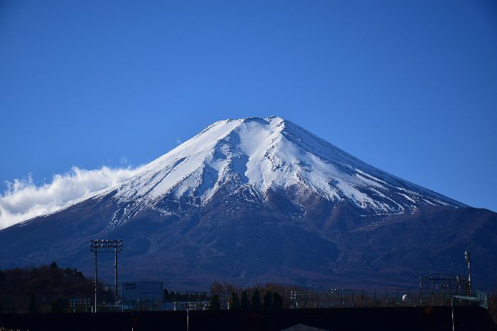 119-式場ホテル前からの富士山
