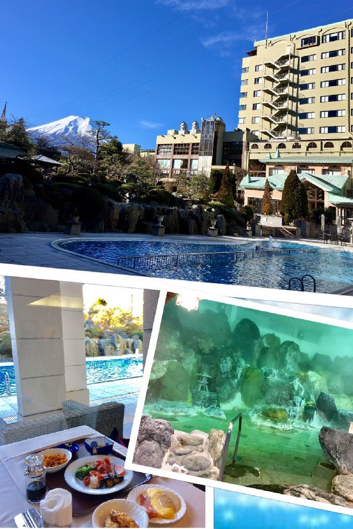 246-式場ホテル庭園からの富士山-温泉