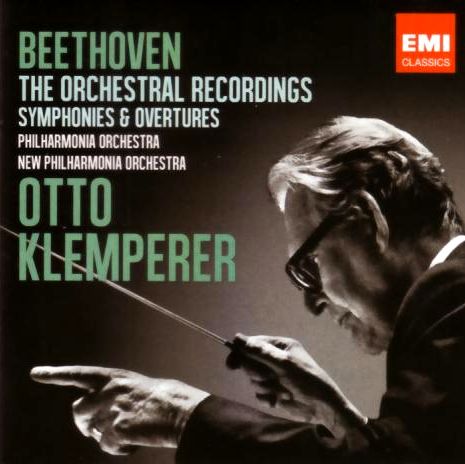 ベートーヴェン 交響曲第7番 クレンペラー＆ニューフィルハーモニア管 