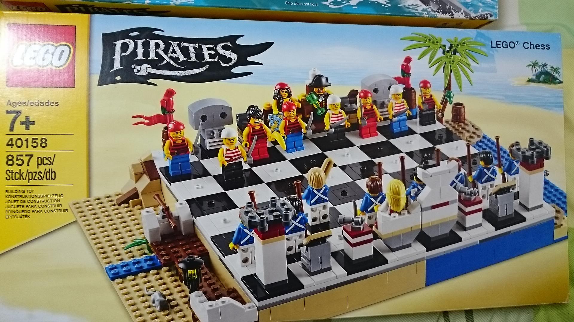なんとなくどことなくそれとなく レゴ：海賊船２０１５ ＶＳ 海賊船