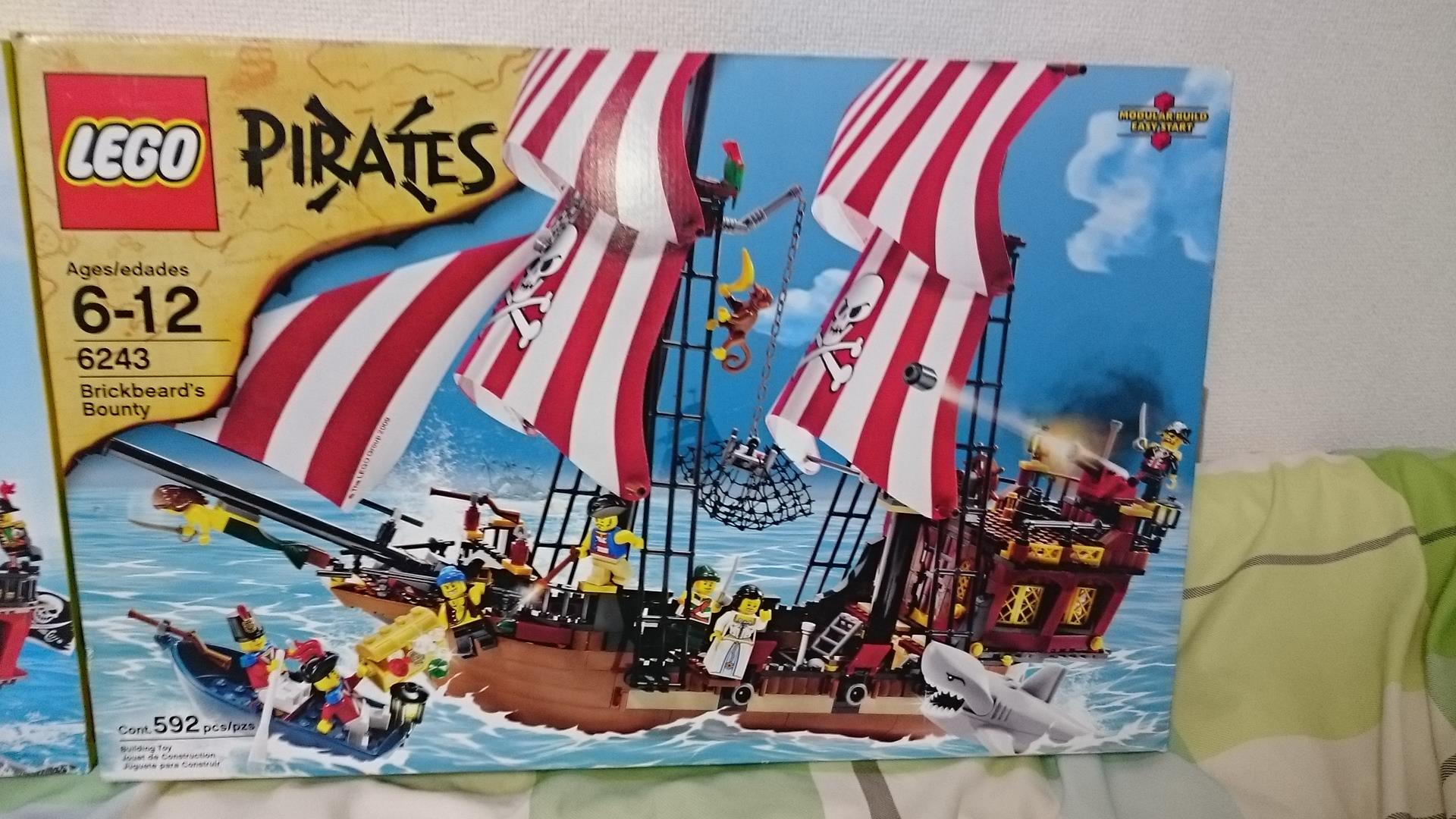 レゴ：海賊船２０１５ ＶＳ 海賊船２００９！！ | なんとなく