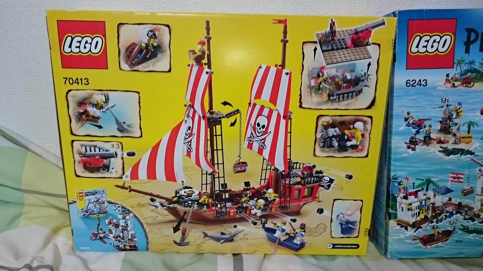 レゴ：海賊船２０１５ ＶＳ 海賊船２００９！！ | なんとなく
