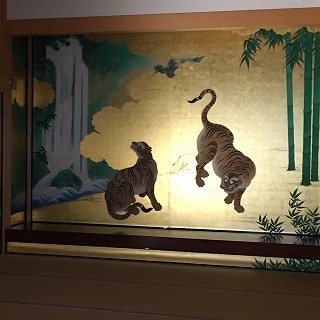 名古屋城トラ