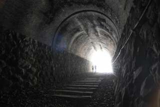 長尾山第三トンネル