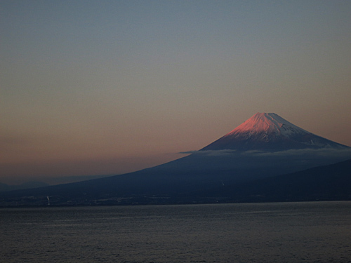 ラスト富士山！