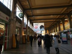 フランス Paris-Lyon駅 12:55