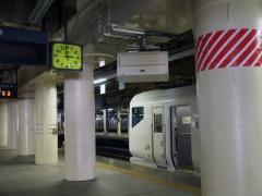 新宿駅 14:58