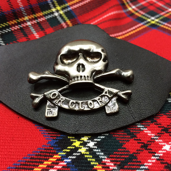 DEATH OR GLORY PIN BADGEのご案内 - 666 BLOG