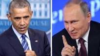 obama war with Putin