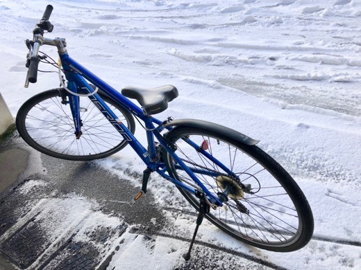 大雪と停電と自転車封印 - 2