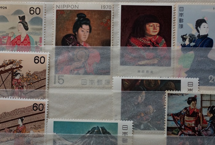 切手676