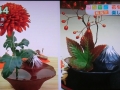 まちかど情報室　水盤 さかさ富士　富士山　花器　生け花