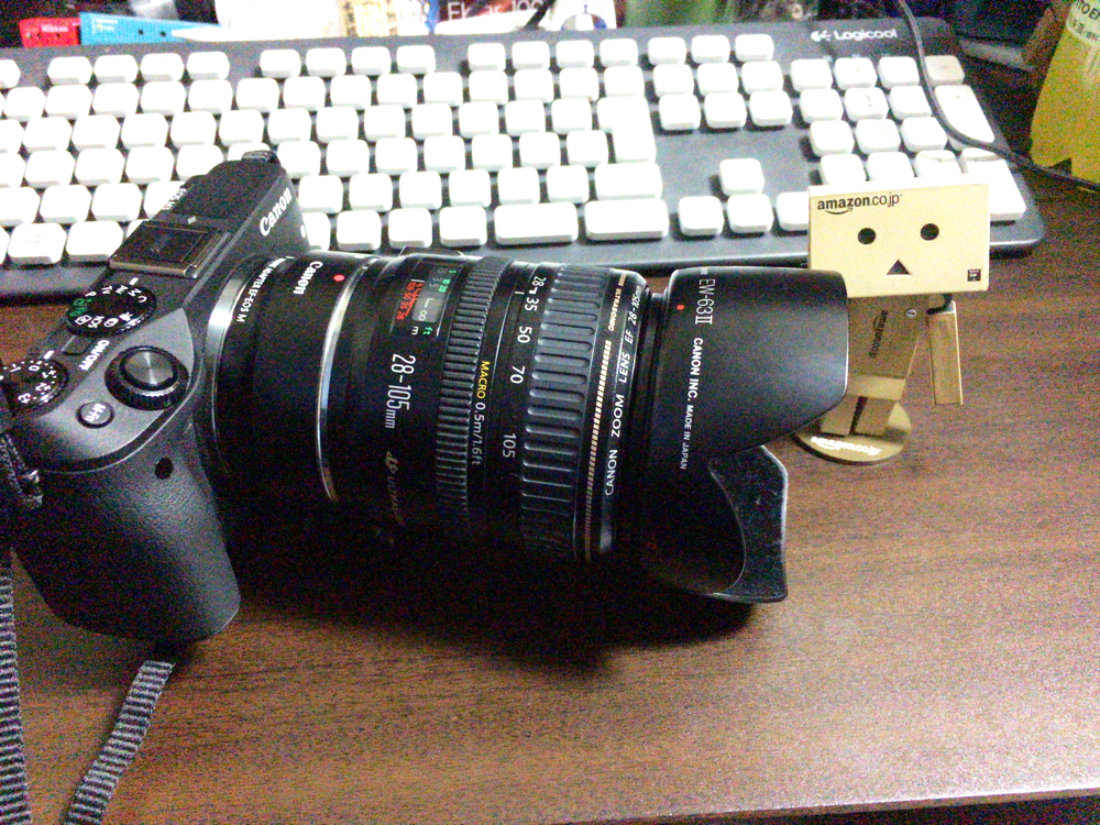 EF28-105mm F3.5-4.5 II USMが使いやすくてとてもいい感じ♪ - カメラ