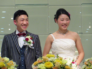 竹中先生の結婚式(20170129)