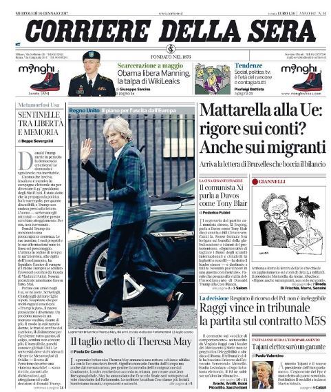 英Brexit　イタリア　２