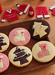 クリスマス★サクホロ厚焼きクッキー
