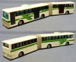 VOLVO 富士重工 連節バス (ロングトミカ L4-2-1、1985年 つくば科学万博)