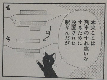 黒猫の駅長さん-7