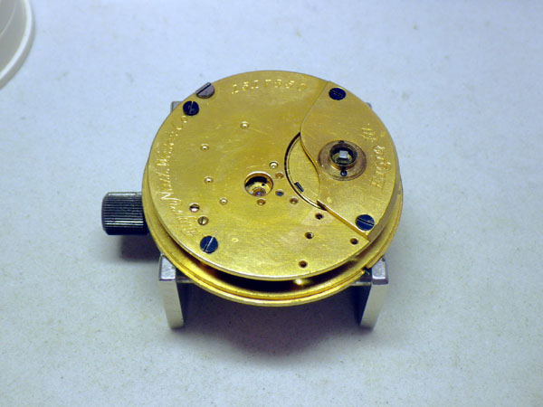 エルジン　鍵巻きしき　銀無垢　ポケットウォッチ　懐中時計　オーバーホール分解修理