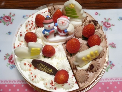 2016年クリスマスケーキ1
