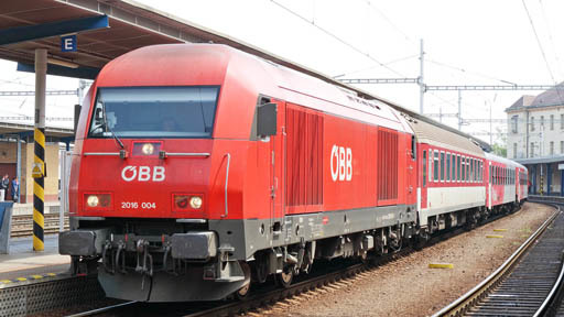 ÖBB 2016 Locomotive