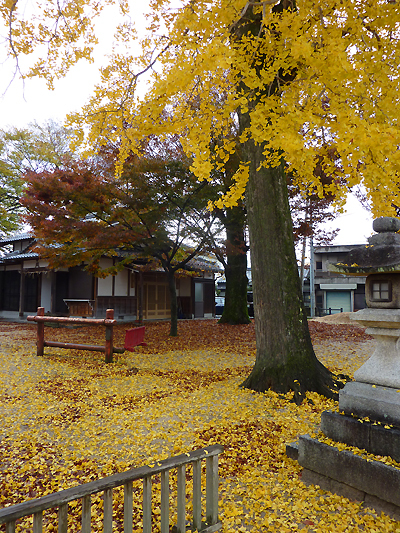 日吉神社（西万木）2