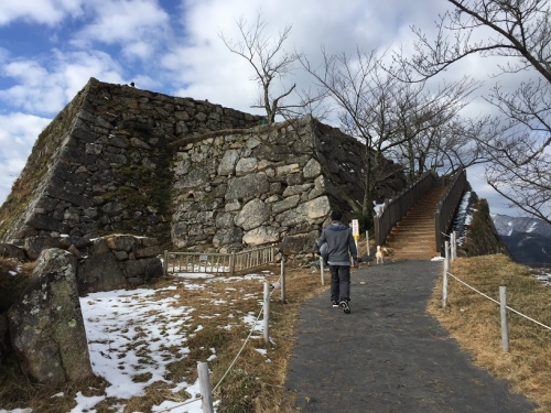 ２０１６年の大晦日は天空の城・竹田城跡へ。