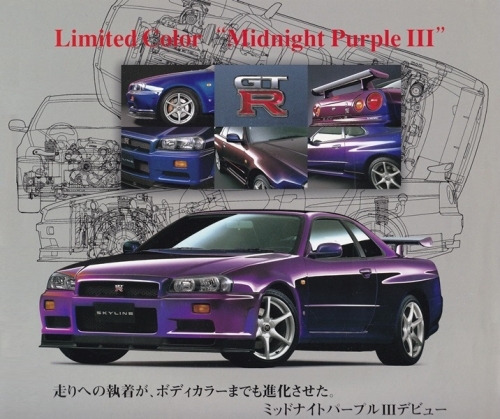 Midnight Purple Ⅲ