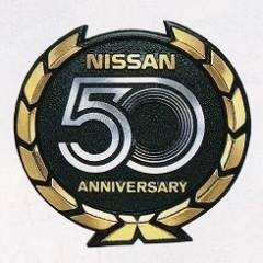 NISSAN 50th