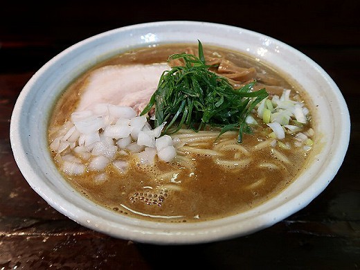 らーめん 桐麺・鶏麺カレー（辛口）