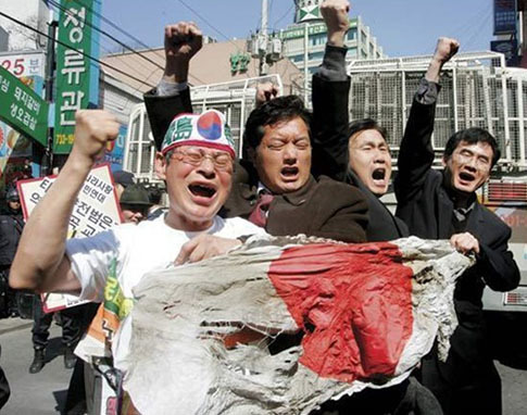 韓国の反日